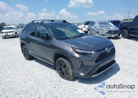 2024 Toyota Rav4 Hybrid Xse from USA, damaged, VIN 4T3E6RFV1RU149912